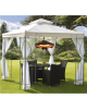TunaBone Electric Ceiling Patio Heater | TB2088-01 | Patio heater | 1500 W | Black