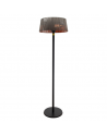 TunaBone Electric Standing Patio Heater, Double clear halogen heating lamps | TB1821SH-01 | Patio heater | 2100 W | Black