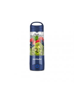 Nutribullet Portable Blender | NBP003NBL | Personal | Jar material Tritan | Jar capacity 0.475 L | Ice crushing | Dark Blue
