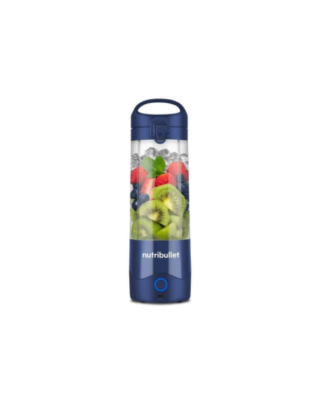 Nutribullet Portable Blender | NBP003NBL | Personal | Jar material Tritan | Jar capacity 0.475 L | Ice crushing | Dark Blue