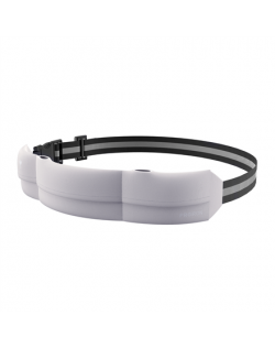 PROIRON Runners Waist Pack Running Belt, 46 x 9 cm Waist size: 63 - 110 cm, Light Grey
