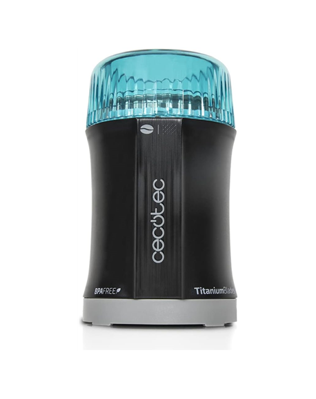 Cecotec Electric Coffee and Spices Grinder | TitanMill 200 | 200 W | Coffee beans capacity 50 g | Number of cups 10 pc(s)
