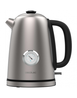 Cecotec Kettle | Thermosense 620 Vintage | Electric | 2200 W | 1.7 L | Stainless steel | 360° rotational base | Stainless steel