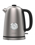 Cecotec Kettle | Thermosense 620 Vintage | Electric | 2200 W | 1.7 L | Stainless steel | 360° rotational base | Stainless steel