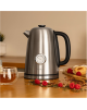 Cecotec Kettle | Thermosense 620 Vintage | Electric | 2200 W | 1.7 L | Stainless steel | 360° rotational base | Stainless steel