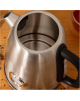 Cecotec Kettle | Thermosense 620 Vintage | Electric | 2200 W | 1.7 L | Stainless steel | 360° rotational base | Stainless steel