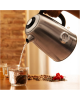 Cecotec Kettle | Thermosense 620 Vintage | Electric | 2200 W | 1.7 L | Stainless steel | 360° rotational base | Stainless steel
