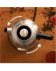 Cecotec Kettle | Thermosense 620 Vintage | Electric | 2200 W | 1.7 L | Stainless steel | 360° rotational base | Stainless steel
