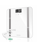 Cecotec Smart Bathroom Scale | Surface Precision 9400 Full Healthy | Maximum weight (capacity) 180 kg | Accuracy 100 g | White