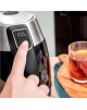 Cecotec Kettle | Thermosense 400 VisionLight | Electric | 2200 W | 1.7 L | Stainless steel | 360° rotational base | Black/Stainl