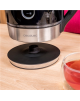 Cecotec Kettle | Thermosense 400 VisionLight | Electric | 2200 W | 1.7 L | Stainless steel | 360° rotational base | Black/Stainl
