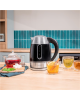 Cecotec Kettle | Thermosense 400 VisionLight | Electric | 2200 W | 1.7 L | Stainless steel | 360° rotational base | Black/Stainl