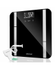 Cecotec Smart Bathroom Scale | Surface Precision 9450 Full Healthy | Maximum weight (capacity) 180 kg | Accuracy 100 g | Black