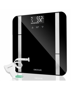 Cecotec Smart Bathroom Scale | Surface Precision 9450 Full Healthy | Maximum weight (capacity) 180 kg | Accuracy 100 g | Black