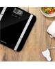 Cecotec Smart Bathroom Scale | Surface Precision 9450 Full Healthy | Maximum weight (capacity) 180 kg | Accuracy 100 g | Black