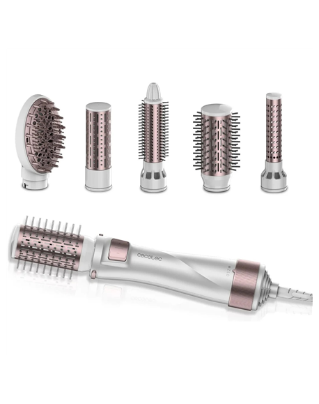 Cecotec Hot Air Brush | CeramicCare 5in1 Pro | Ion conditioning | 1000 W