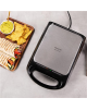 Cecotec Sandwich Maker | Rock'nToast Family 3in1 | 1500 W | Number of plates 3 | Black