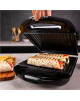 Cecotec Sandwich Maker | Rock'nToast Family 3in1 | 1500 W | Number of plates 3 | Black