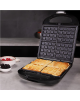 Cecotec Sandwich Maker | Rock'nToast Family 3in1 | 1500 W | Number of plates 3 | Black