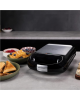 Cecotec Sandwich Maker | Rock'nToast Family 3in1 | 1500 W | Number of plates 3 | Black