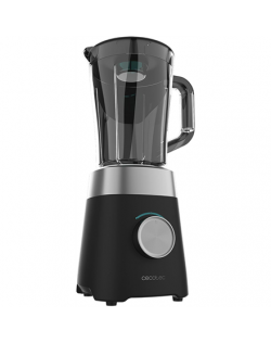Cecotec Blender | Power Black Titanium 1300MAX B | Tabletop | 1300 W | Jar material Plastic | Jar capacity 1.5 L | Ice crushing 