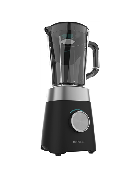 Cecotec Blender | Power Black Titanium 1300MAX B | Tabletop | 1300 W | Jar material Plastic | Jar capacity 1.5 L | Ice crushing 