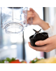 Cecotec Blender | Power Black Titanium 1300MAX B | Tabletop | 1300 W | Jar material Plastic | Jar capacity 1.5 L | Ice crushing 