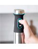 Cecotec Hand Blender | Power TitanBlack 1200 XL | Hand Blender | 1200 W | Number of speeds Adjustable | Turbo mode | Stainless s