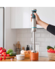 Cecotec Hand Blender | Power TitanBlack 1200 XL | Hand Blender | 1200 W | Number of speeds Adjustable | Turbo mode | Stainless s
