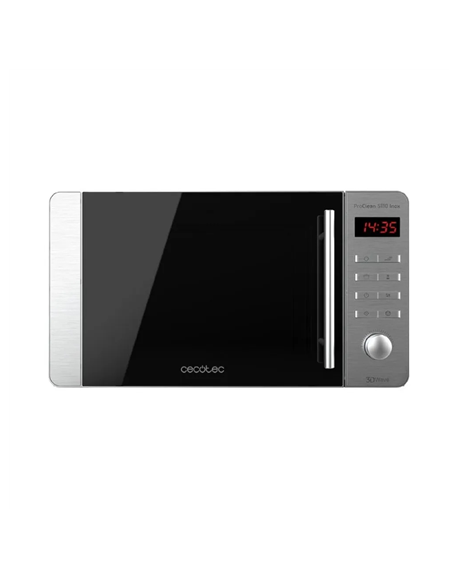 Cecotec Microwave Oven | ProClean 5110 Inox | Free standing | 20 L | 700 W | Grill | ‎Stainless Steel