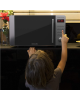 Cecotec Microwave Oven | ProClean 5110 Inox | Free standing | 20 L | 700 W | Grill | ‎Stainless Steel