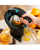 Cecotec Electric Lever Juicer | EssentialVita Hyden 600 | Type Juicer maker | Black | 600 W | Number of speeds 1