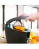 Cecotec Electric Lever Juicer | EssentialVita Hyden 600 | Type Juicer maker | Black | 600 W | Number of speeds 1