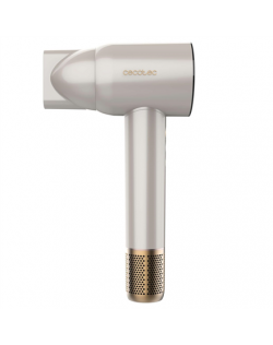 Cecotec Hair Dryer | IoniCare RockStar Nano IonTech Champagne | 1600 W | Number of temperature settings 3 | Ionic function | Cha