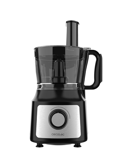 Cecotec Food Processor | FoodProcessor Comino 1000 | 1000 W | Number of speeds 2 | Bowl capacity 2 L