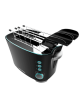 Cecotec Toaster | Toast&Taste Double B | Power 650 W | Number of slots 2 | Housing material Stainless steel
