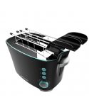 Cecotec Toaster | Toast&Taste Double B | Power 650 W | Number of slots 2 | Housing material Stainless steel