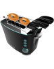 Cecotec Toaster | Toast&Taste Double B | Power 650 W | Number of slots 2 | Housing material Stainless steel
