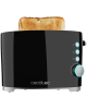 Cecotec Toaster | Toast&Taste Double B | Power 650 W | Number of slots 2 | Housing material Stainless steel