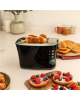 Cecotec Toaster | Toast&Taste Double B | Power 650 W | Number of slots 2 | Housing material Stainless steel