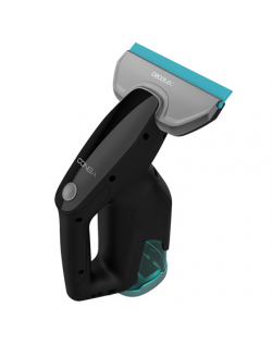 Cecotec Window Vacuum Cleaner | Conga Popstar Glass Titanium | Cordless | Black