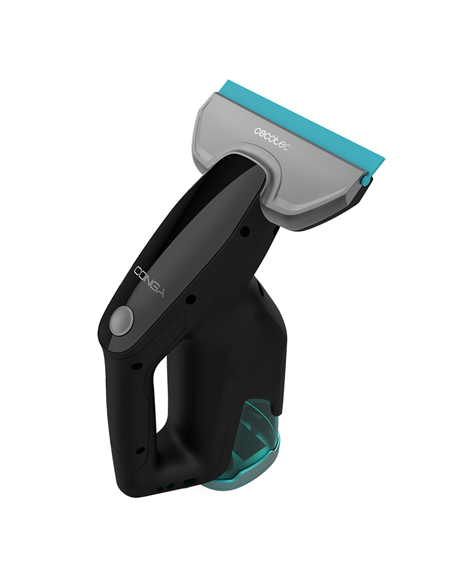 Cecotec Window Vacuum Cleaner | Conga Popstar Glass Titanium | Cordless | Black