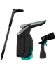 Cecotec Window Vacuum Cleaner | Conga Popstar Glass Titanium | Cordless | Black