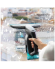 Cecotec Window Vacuum Cleaner | Conga Popstar Glass Titanium | Cordless | Black