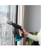 Cecotec Window Vacuum Cleaner | Conga Popstar Glass Titanium | Cordless | Black