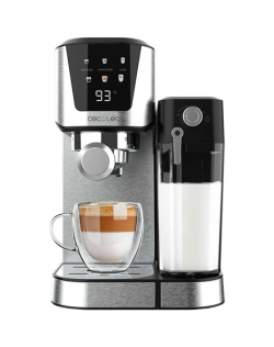 Cecotec Coffee Maker | Power Espresso 20 Cream | Pump pressure 20 bar | Built-in milk frother | Semi-automatic | 1350 W