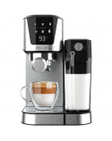 Cecotec Coffee Maker | Power Espresso 20 Cream | Pump pressure 20 bar | Built-in milk frother | Semi-automatic | 1350 W