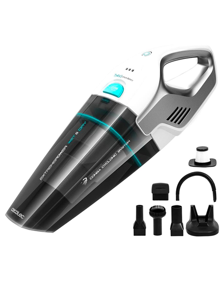 Cecotec Vacuum Cleaner | Conga Immortal ExtremeSuction 7.4 V Hand | Cordless operating | Handheld | 7.4 V | Operating time (max)