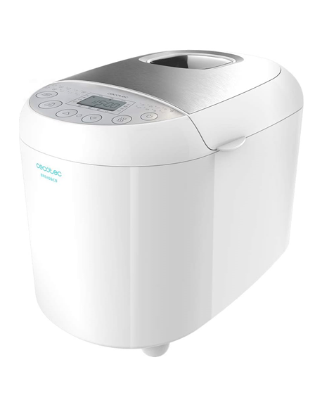 Cecotec Bread Maker | Bread&Co 1000 Delicious | Number of programs 19 | Display LCD