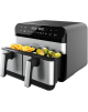 Cecotec Air Fryer | Cecofry Advance 9000 Inox | Power 2800 W | Capacity 9 L